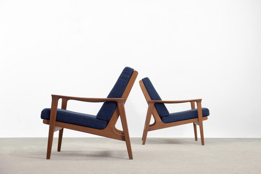 Mid-Century Australian Modern Teak Sofa & Armchairs by Parker Furniture, 1950s, Set of 3
