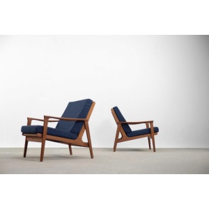 Mid-Century Australian Modern Teak Sofa & Armchairs by Parker Furniture, 1950s, Set of 3
