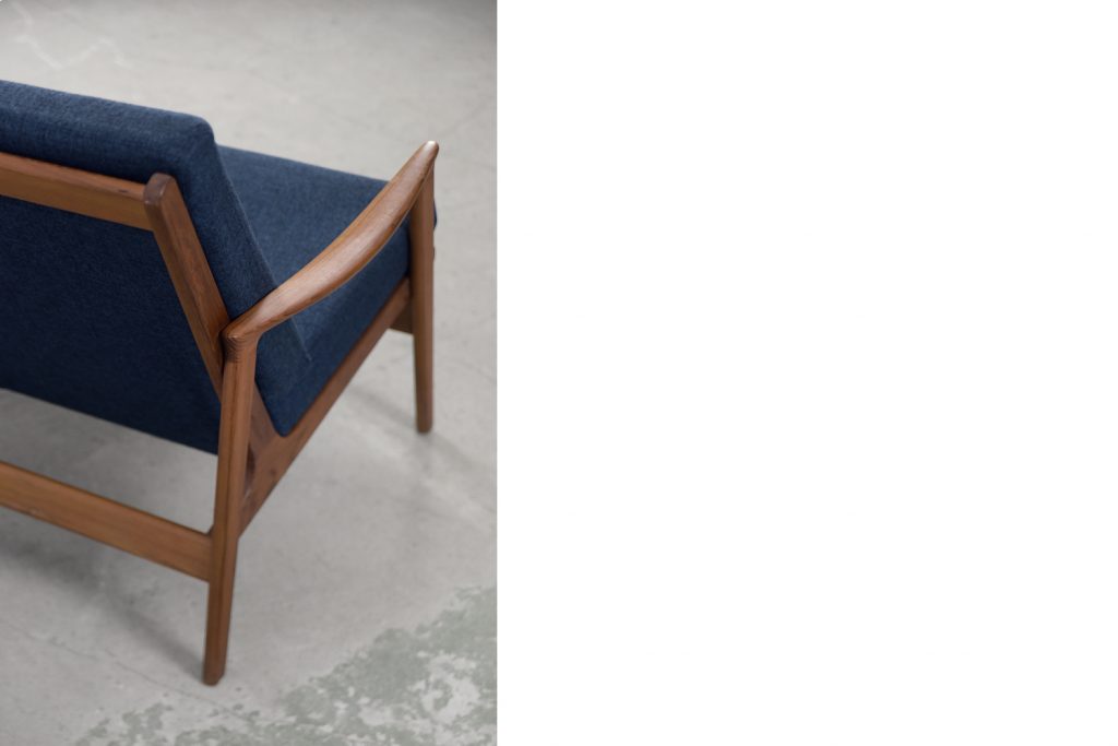 Mid-Century Australian Modern Teak Sofa & Armchairs by Parker Furniture, 1950s, Set of 3