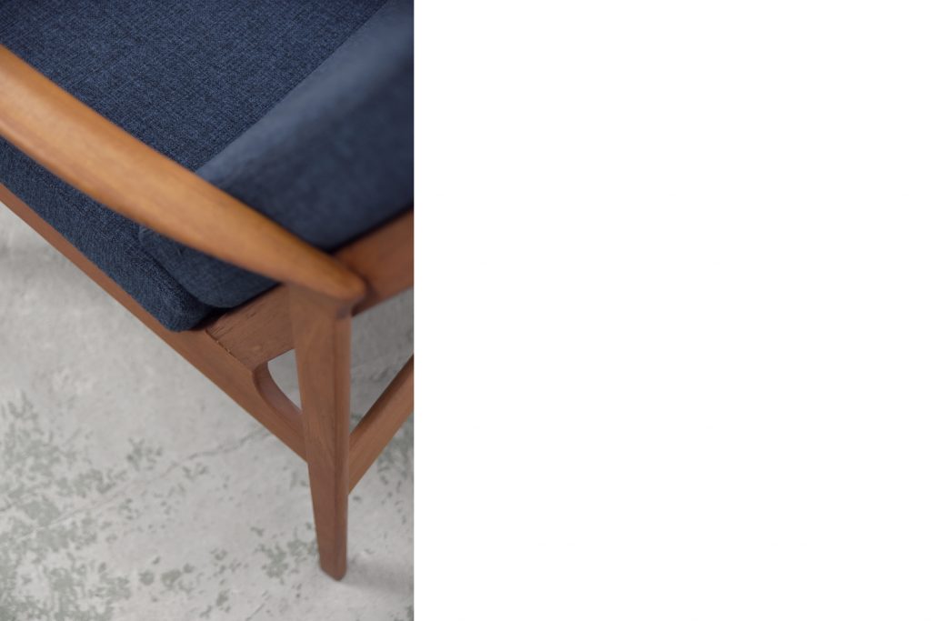 Mid-Century Australian Modern Teak Sofa & Armchairs by Parker Furniture, 1950s, Set of 3
