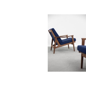 Mid-Century Australian Modern Teak Sofa & Armchairs by Parker Furniture, 1950s, Set of 3