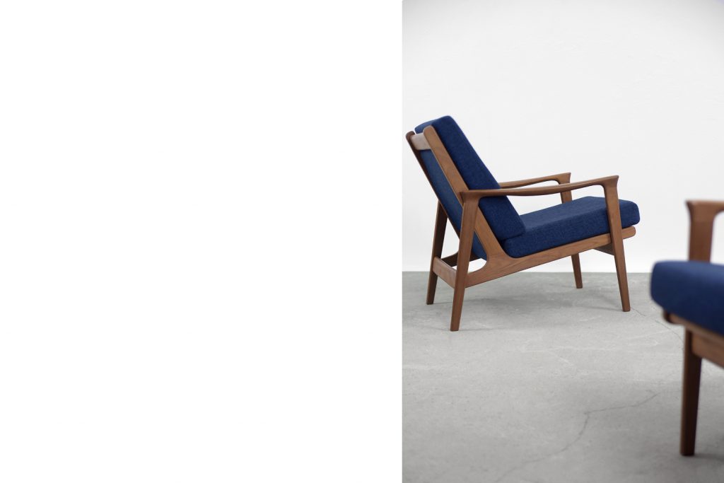 Mid-Century Australian Modern Teak Sofa & Armchairs by Parker Furniture, 1950s, Set of 3