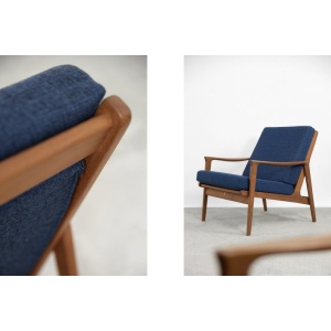 Mid-Century Australian Modern Teak Sofa & Armchairs by Parker Furniture, 1950s, Set of 3