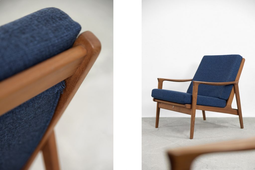 Mid-Century Australian Modern Teak Sofa & Armchairs by Parker Furniture, 1950s, Set of 3