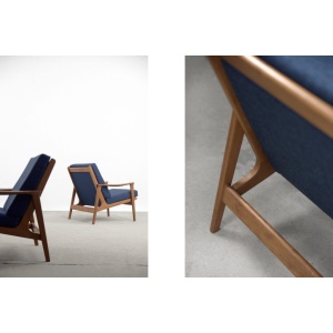 Mid-Century Australian Modern Teak Sofa & Armchairs by Parker Furniture, 1950s, Set of 3