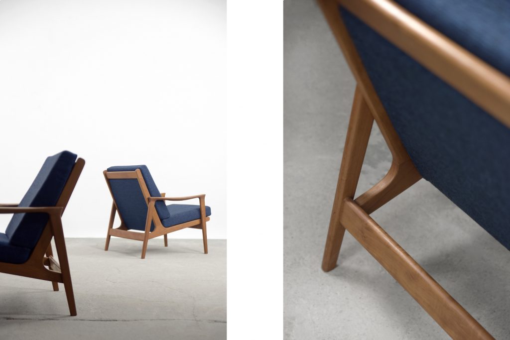 Mid-Century Australian Modern Teak Sofa & Armchairs by Parker Furniture, 1950s, Set of 3
