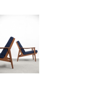 Mid-Century Australian Modern Teak Sofa & Armchairs by Parker Furniture, 1950s, Set of 3