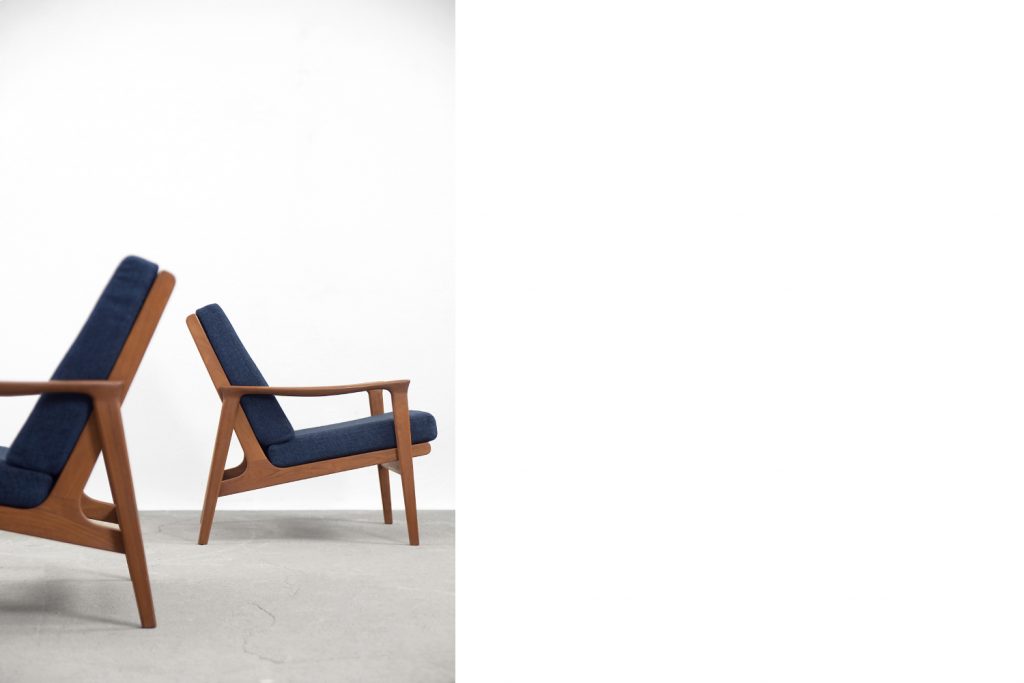 Mid-Century Australian Modern Teak Sofa & Armchairs by Parker Furniture, 1950s, Set of 3