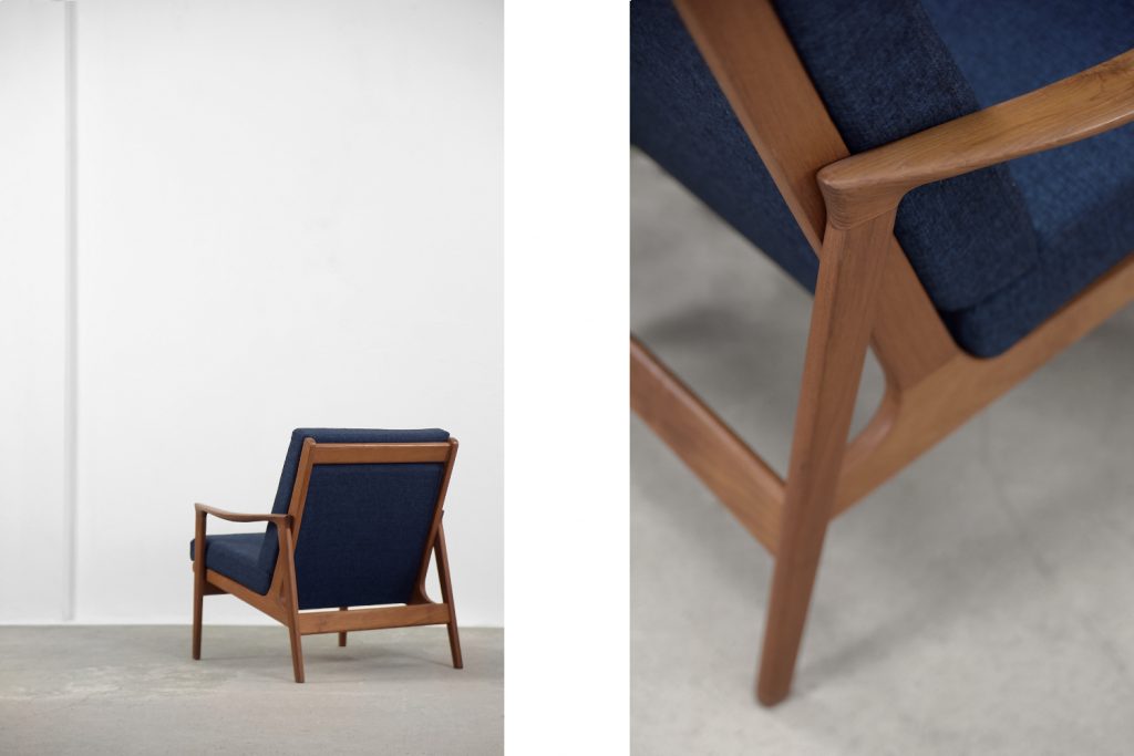 Mid-Century Australian Modern Teak Sofa & Armchairs by Parker Furniture, 1950s, Set of 3