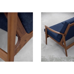 Mid-Century Australian Modern Teak Sofa & Armchairs by Parker Furniture, 1950s, Set of 3