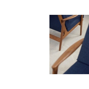 Mid-Century Australian Modern Teak Sofa & Armchairs by Parker Furniture, 1950s, Set of 3