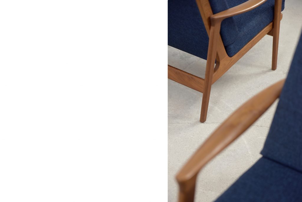 Mid-Century Australian Modern Teak Sofa & Armchairs by Parker Furniture, 1950s, Set of 3