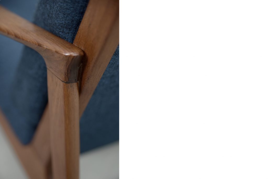 Mid-Century Australian Modern Teak Sofa & Armchairs by Parker Furniture, 1950s, Set of 3