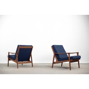 Mid-Century Australian Modern Teak Sofa & Armchairs by Parker Furniture, 1950s, Set of 3