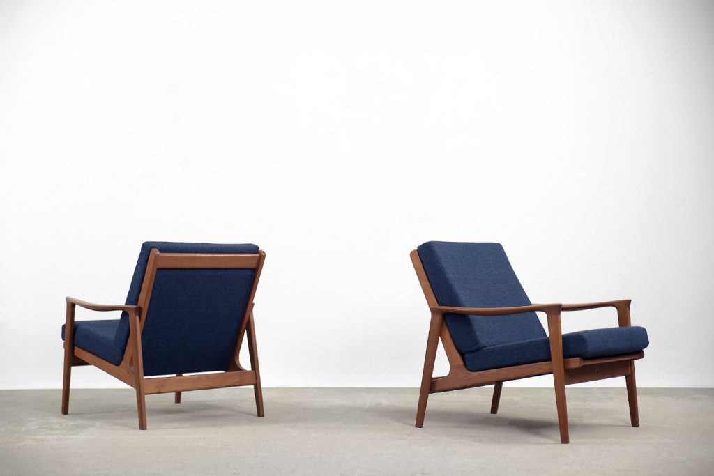 Mid-Century Australian Modern Teak Sofa & Armchairs by Parker Furniture, 1950s, Set of 3