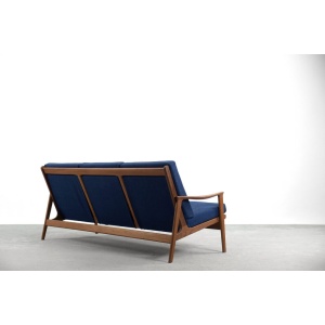 Mid-Century Australian Modern Teak Sofa & Armchairs by Parker Furniture, 1950s, Set of 3