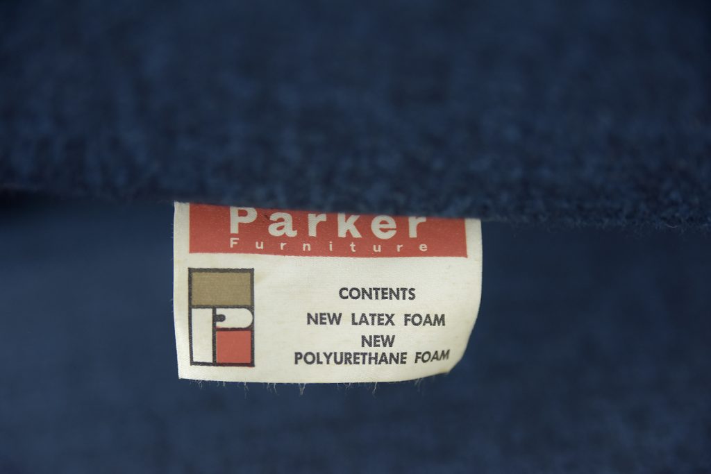 Mid-Century Australian Modern Teak Sofa & Armchairs by Parker Furniture, 1950s, Set of 3
