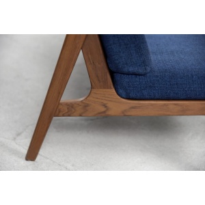 Mid-Century Australian Modern Teak Sofa & Armchairs by Parker Furniture, 1950s, Set of 3