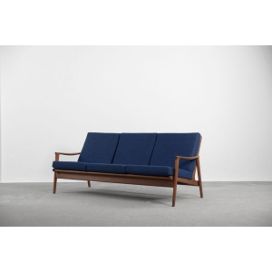 Mid-Century Australian Modern Teak Sofa & Armchairs by Parker Furniture, 1950s, Set of 3