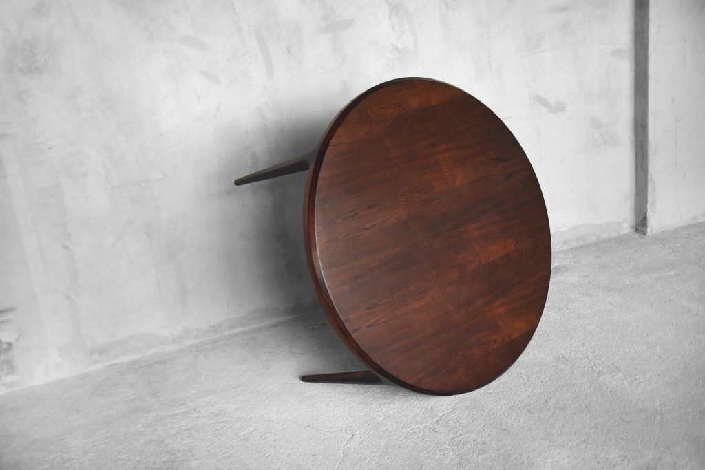 Mid-Century Rosewood 283 Coffee Table by Johannes Andersen for CFC Silkeborg, 1960s