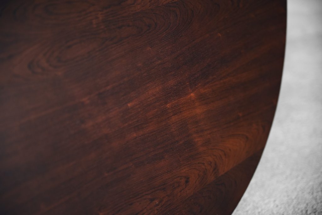 Mid-Century Rosewood 283 Coffee Table by Johannes Andersen for CFC Silkeborg, 1960s