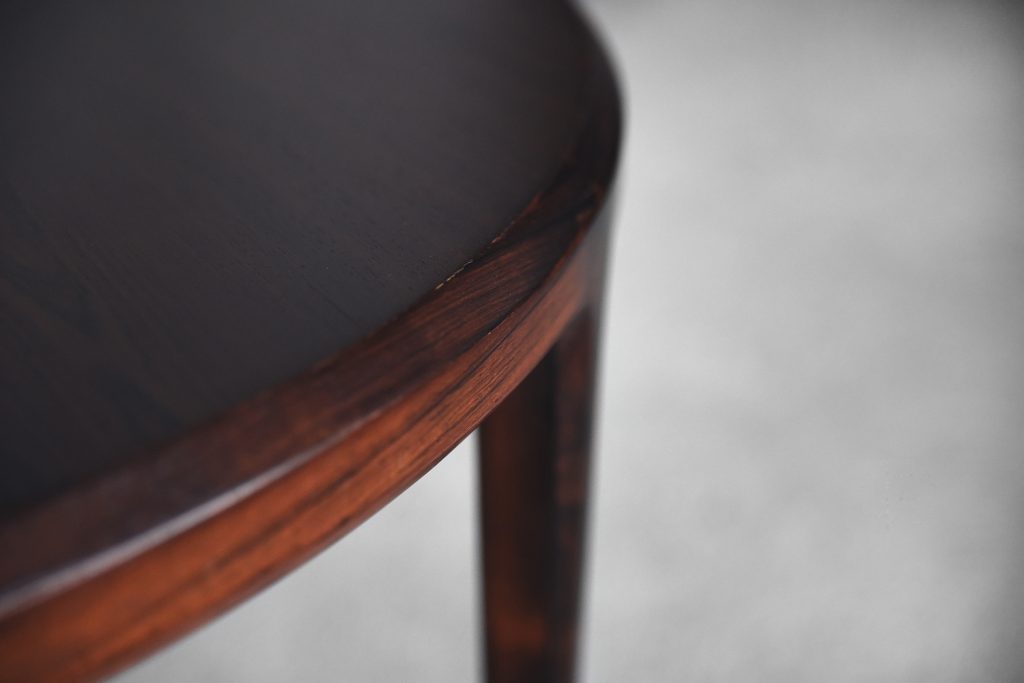 Mid-Century Rosewood 283 Coffee Table by Johannes Andersen for CFC Silkeborg, 1960s
