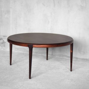 Mid-Century Rosewood 283 Coffee Table by Johannes Andersen for CFC Silkeborg, 1960s