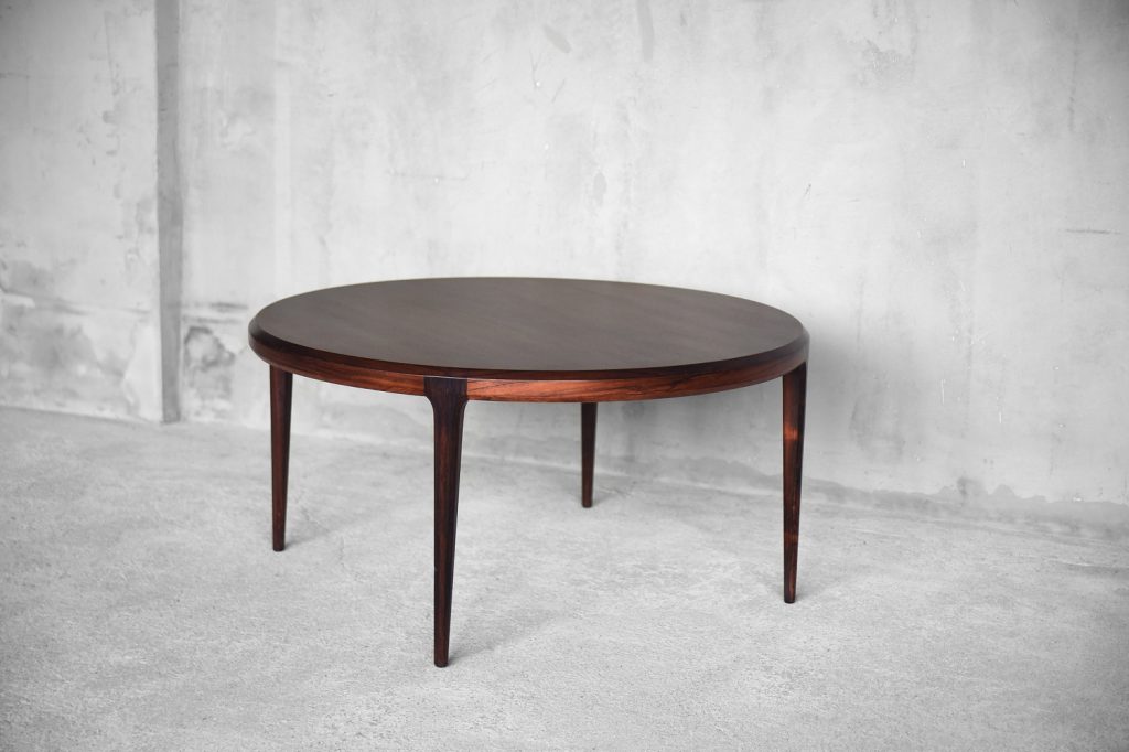 Mid-Century Rosewood 283 Coffee Table by Johannes Andersen for CFC Silkeborg, 1960s