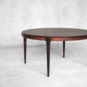 Mid-Century Rosewood 283 Coffee Table by Johannes Andersen for CFC Silkeborg, 1960s