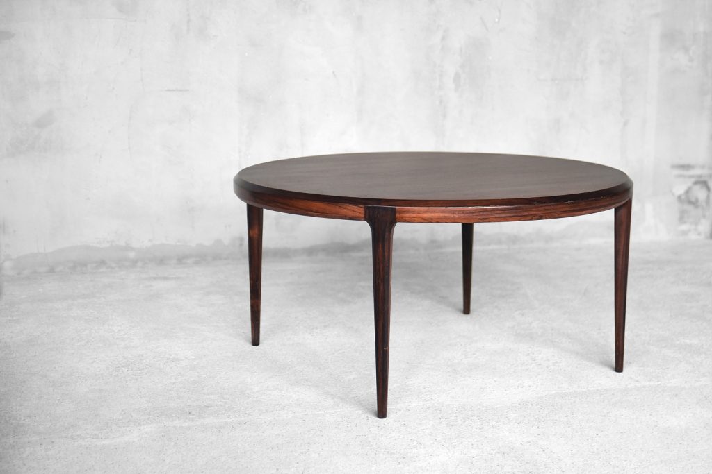 Mid-Century Rosewood 283 Coffee Table by Johannes Andersen for CFC Silkeborg, 1960s