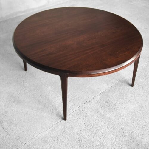 Mid-Century Rosewood 283 Coffee Table by Johannes Andersen for CFC Silkeborg, 1960s