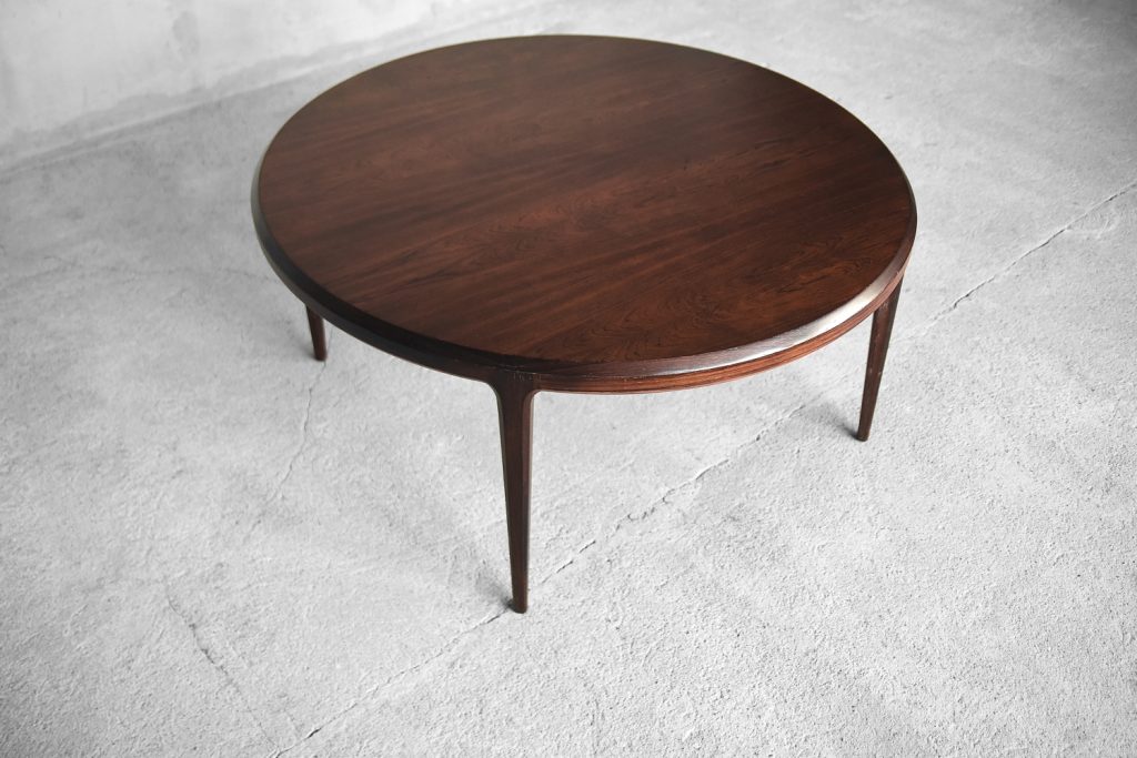 Mid-Century Rosewood 283 Coffee Table by Johannes Andersen for CFC Silkeborg, 1960s