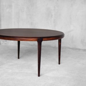 Mid-Century Rosewood 283 Coffee Table by Johannes Andersen for CFC Silkeborg, 1960s