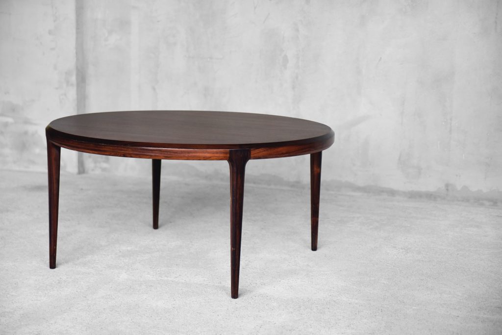 Mid-Century Rosewood 283 Coffee Table by Johannes Andersen for CFC Silkeborg, 1960s