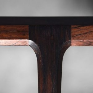 Mid-Century Rosewood 283 Coffee Table by Johannes Andersen for CFC Silkeborg, 1960s