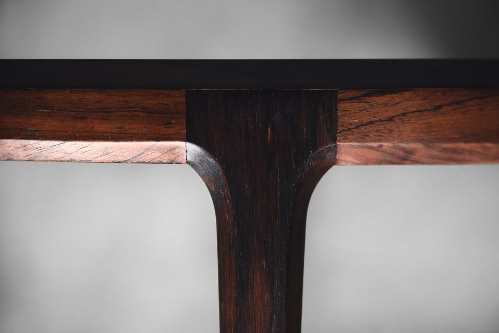 Mid-Century Rosewood 283 Coffee Table by Johannes Andersen for CFC Silkeborg, 1960s