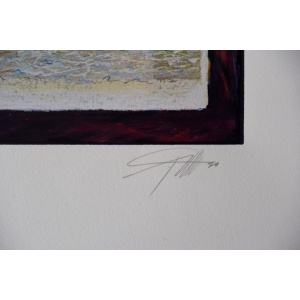 Peter Foeller, Serigraph, 1990