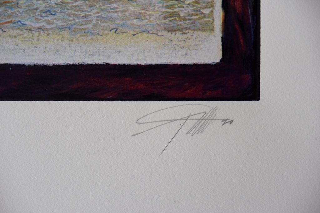 Peter Foeller, Serigraph, 1990