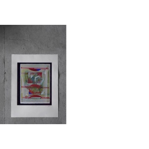 Peter Foeller, Serigraph, 1990