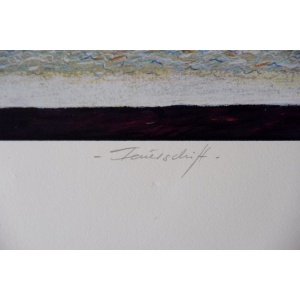 Peter Foeller, Serigraph, 1990