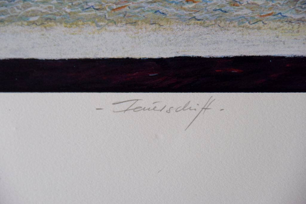 Peter Foeller, Serigraph, 1990