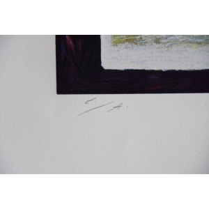Peter Foeller, Serigraph, 1990