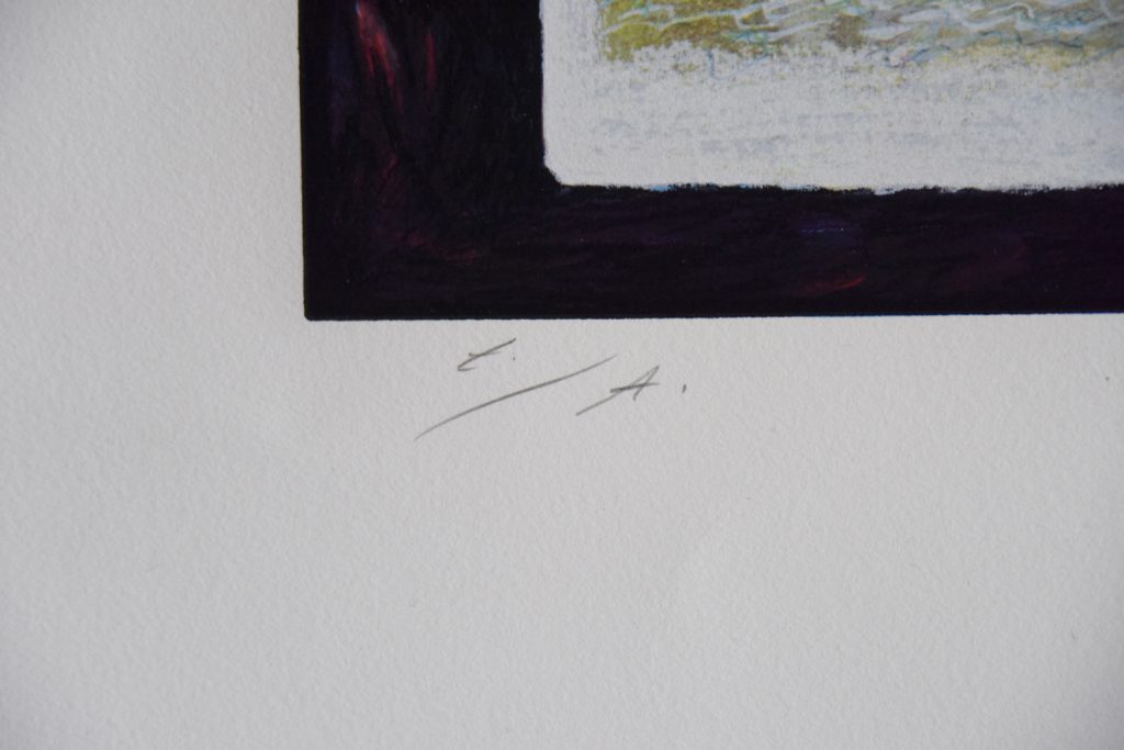 Peter Foeller, Serigraph, 1990