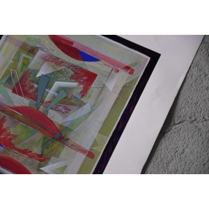 Peter Foeller, Serigraph, 1990