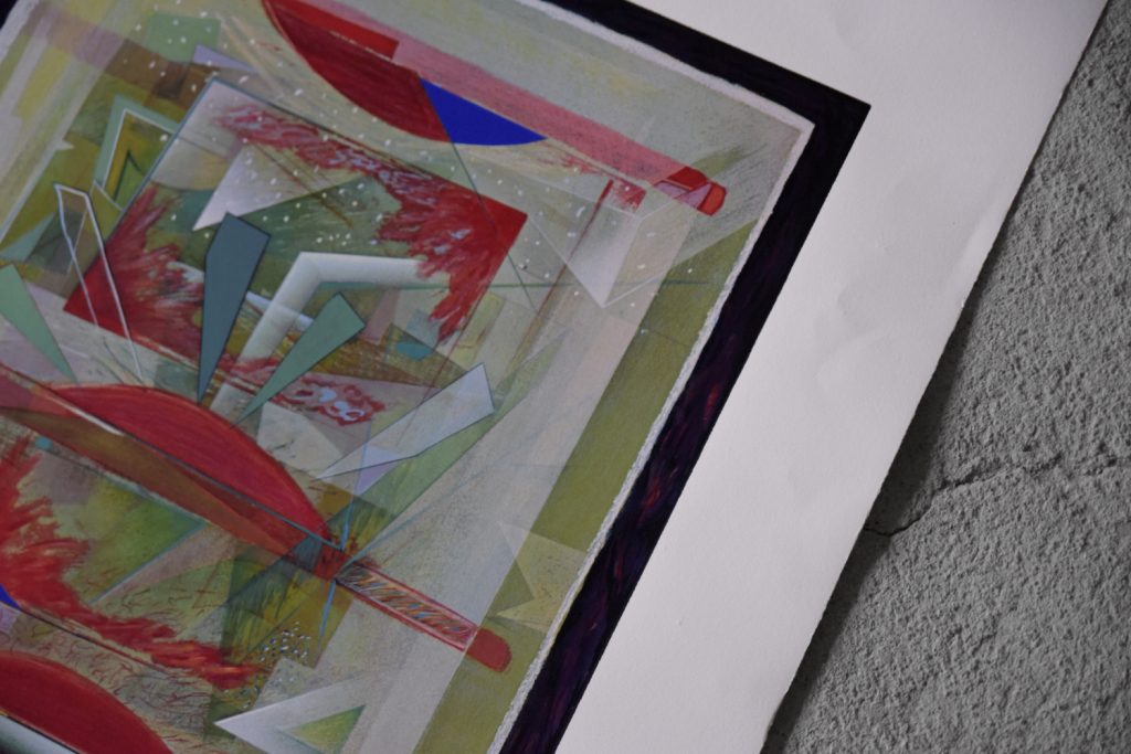 Peter Foeller, Serigraph, 1990