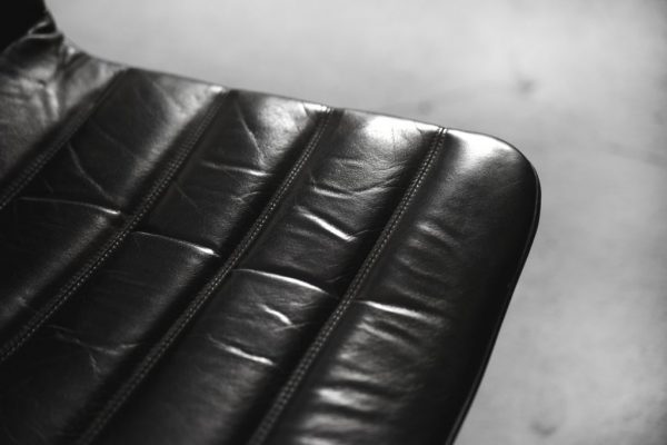 Minimalist Chrome & Black Leather Club Chairs from Pol International, 1960s, Set of 2 - Image 8