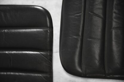 Minimalist Chrome & Black Leather Club Chairs from Pol International, 1960s, Set of 2 - Image 6