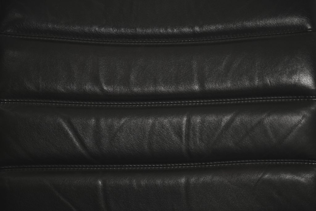 Minimalist Chrome & Black Leather Club Chairs from Pol International, 1960s, Set of 2