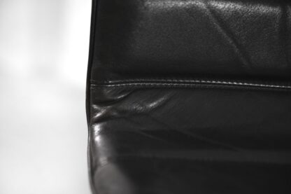 Minimalist Chrome & Black Leather Club Chairs from Pol International, 1960s, Set of 2 - Image 12