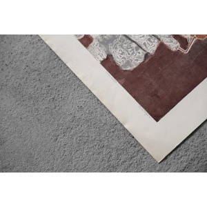 Ru Van Rossem, Insect On Rock, Color Lithograph, 1962